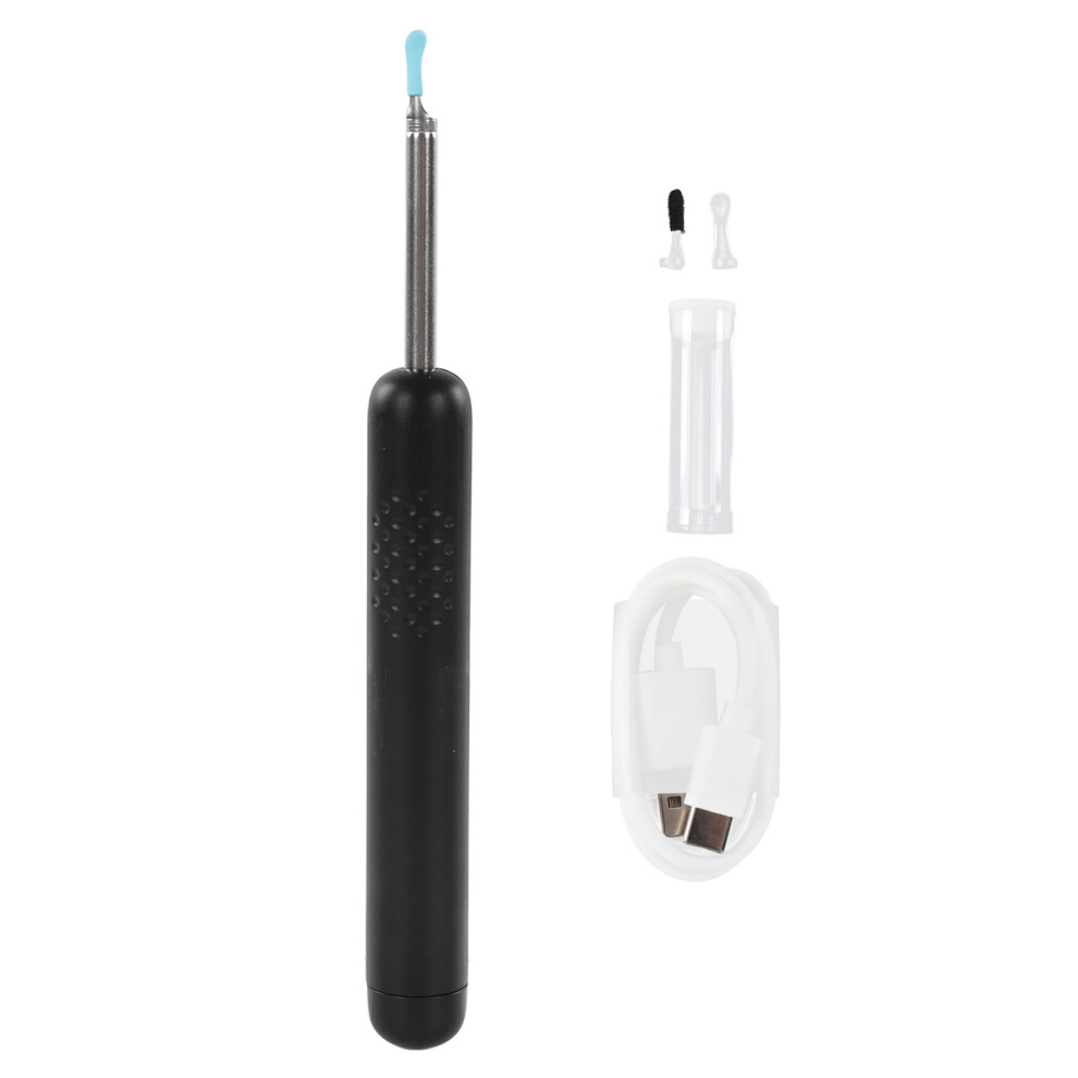 Wireless Otoscope Ear Wax Remover Tool HD Scope With LED Lights, Waterproof Smart Ear Cleaner With App Support And Long Battery Life