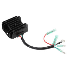 Voltage Regulator Rectifier For Yamaha Personal Watercraft Universal Fitment High Quality Aluminium Aftermarket Replacement Heat Dissipation Easy To