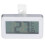 Digital Fridge Thermometer LCD Display C/F Conversion Waterproof Structure Multi-Placement Options for Kitchen Restaurants Pharmacies 4