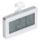 Digital Fridge Thermometer LCD Display C/F Conversion Waterproof Structure Multi-Placement Options for Kitchen Restaurants Pharmacies 5