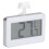 Digital Fridge Thermometer LCD Display C/F Conversion Waterproof Structure Multi-Placement Options for Kitchen Restaurants Pharmacies 6