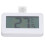 Digital Fridge Thermometer LCD Display C/F Conversion Waterproof Structure Multi-Placement Options for Kitchen Restaurants Pharmacies 7