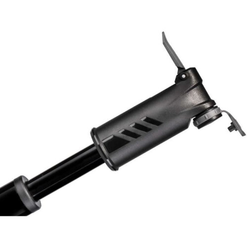 Mini-pompa - Topeak - Mountain TT TwinTurbo - Nero - 192 g - 8 bar 1
