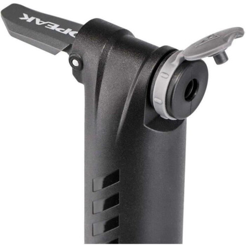 Mini-pompa - Topeak - Mountain TT TwinTurbo - Nero - 192 g - 8 bar 2