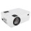 Υπερφορητός προβολέας Bluetooth HD με υποστήριξη Full1080P και ενσωματωμένα ηχεία, σύνδεση 3