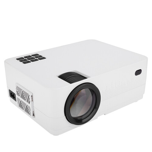 Υπερφορητός προβολέας Bluetooth HD με υποστήριξη Full1080P και ενσωματωμένα ηχεία, σύνδεση 2