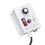 Adjustable Speed Control Fan Speed Controller With Dial Controls Variable Speed Universal AC DC Motor Regulator Featuring Three Settings And 5