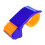 Adjustable Wide Packing Tape Dispenser Cutter Easy Use Lightweight Plastic 3