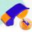 Plastic Packing Tape Dispenser 110g, 4.8cm width 4