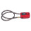 Vibration Trigger Alarm Lock, Remote Control Unlocking Method Smart Security Device with Breakage Detection Feature 5