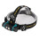 Multi-Use Rechargeable Headlamp With Zoom Function And Sensor Mode, Waterproof Led Light Featuring Adjustable Angle And Fast Charging For Hiking And 5