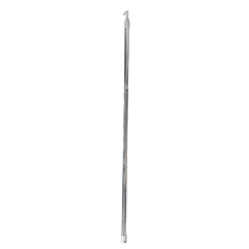 4Pcs Adjustable Grey Stainless Steel Pull Handle Rod for Window Blinds 1