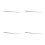 4Pcs Adjustable Grey Stainless Steel Pull Handle Rod for Window Blinds 9