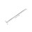 4Pcs Adjustable Grey Stainless Steel Pull Handle Rod for Window Blinds 11