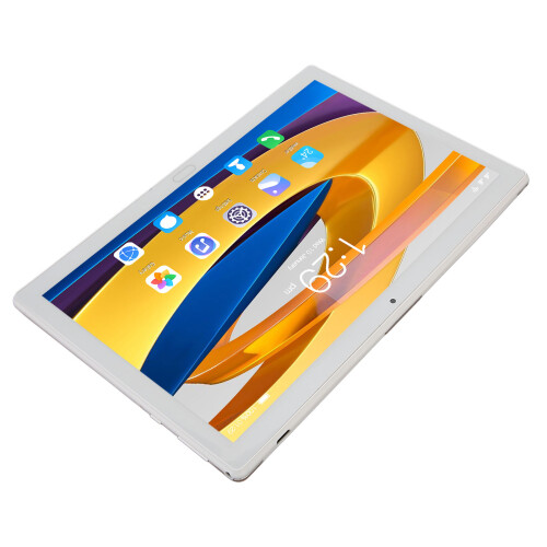 HD Screen Android Tablet10.1Inch Octa Core Processor, Battery Life Upgrade Bluetooth Enabled Expandable Storage Dual Band WiFi2In1With Keyboard 2