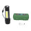 Waterproof Flashlight Rechargeable USB Zoomable Tactical Flashlight with COB Side Lights Adjustable Focus High Lumens LED Mini Pocket Flashlight for 7