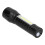 Waterproof Flashlight Rechargeable USB Zoomable Tactical Flashlight with COB Side Lights Adjustable Focus High Lumens LED Mini Pocket Flashlight for 8