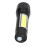 Waterproof Flashlight Rechargeable USB Zoomable Tactical Flashlight with COB Side Lights Adjustable Focus High Lumens LED Mini Pocket Flashlight for 3