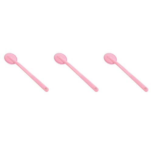 3Stk Körperbürste Pink Duschbürste Peeling Und Massage