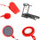 Universal Running Machine Safety Key Treadmill Magnetic Security Lock G0C1 2