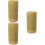 3Pcs Multi-Purpose Bamboo Brushing Cups for Bathroom and Travel 1