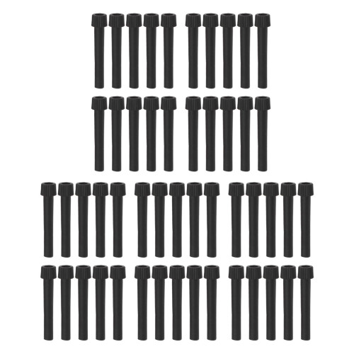 50pcs PVC E26 E27 Light Switch Knobs Replacement, Large 5cm 1