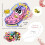 Valentine's Day Cards Set with Shoe Charms 30 pcs 3