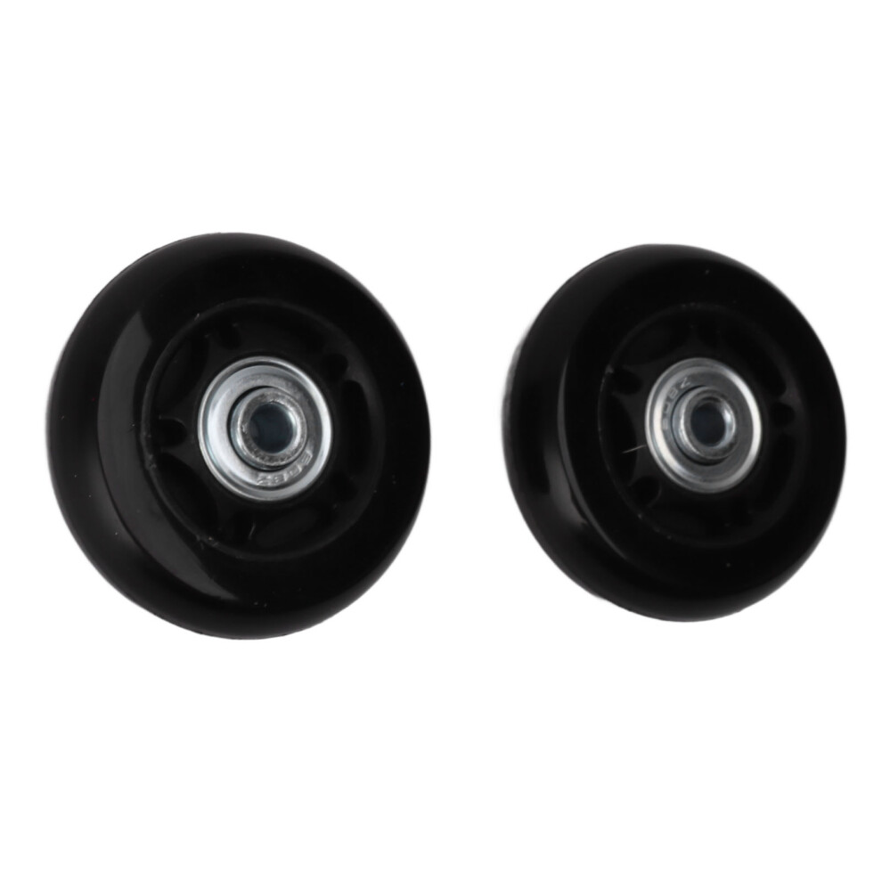 Luggage Suitcase Replacement Wheels 70X24mm Noiseless Rubber Swivel Casters 4671388571442
