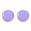 2Pièces Étui Violet ABS Pour Prothèses -Bouche 1