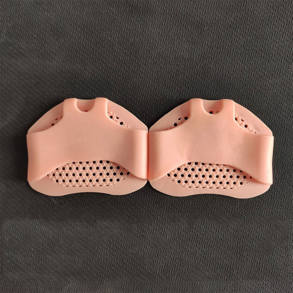 Non-Slip Forefoot Pads, Soft Silicone Inserts