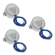 3 Pieces Ac Synchronous Motor Small Electric Motors Speed Reduction