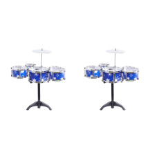 2Sets Kids Muziekinstrument Drum Set Leerzaam Speelgoed