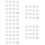 500Pièces Clips Transparent Pour Fixation Bandes LED Durable 10
