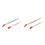 4Pièces Pince Rouge Usage Polyvalent 1