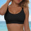 Γυναικείο Μαγιό με Αθλητικό Σουτιέν - Crop Bikini Top Only Modest Μαγιό 2025 με Τετράγωνη 6