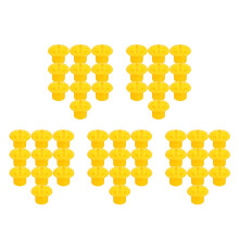 50Pcs Sturdy Plastic Slide Screw Caps Replacement for Kids Playsets