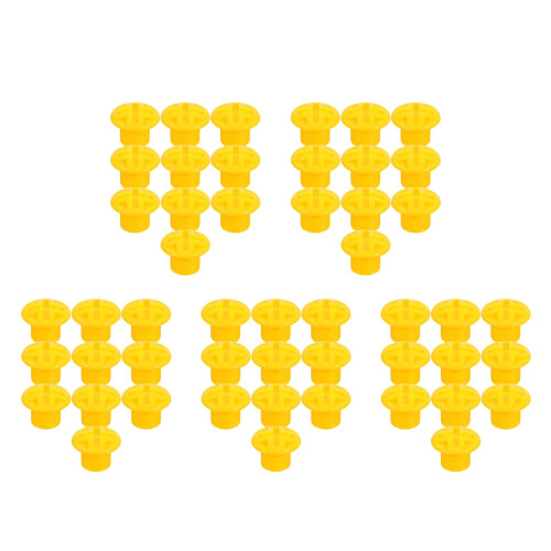 50Pcs Sturdy Plastic Slide Screw Caps Replacement for Kids Playsets