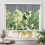 Short Solid Color Triangular Window Curtains, Rod Pocket Polyester Panels, 3-Pack, 51.18x23.62 in, Multicolor, Modern & Easy Install 5