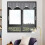 Short Solid Color Triangular Window Curtains, Rod Pocket Polyester Panels, 3-Pack, 51.18x23.62 in, Multicolor, Modern & Easy Install 6