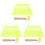 3Ensembles Outils De Papier Peint Vinyle Couleurs Assorties 2