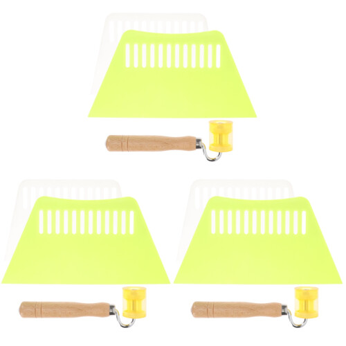 3Ensembles Outils De Papier Peint Vinyle Couleurs Assorties 1