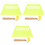 3Ensembles Outils De Papier Peint Vinyle Couleurs Assorties 3