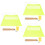 3Ensembles Outils De Papier Peint Vinyle Couleurs Assorties 6