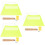3Ensembles Outils De Papier Peint Vinyle Couleurs Assorties 7