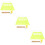 3Ensembles Outils De Papier Peint Vinyle Couleurs Assorties 9