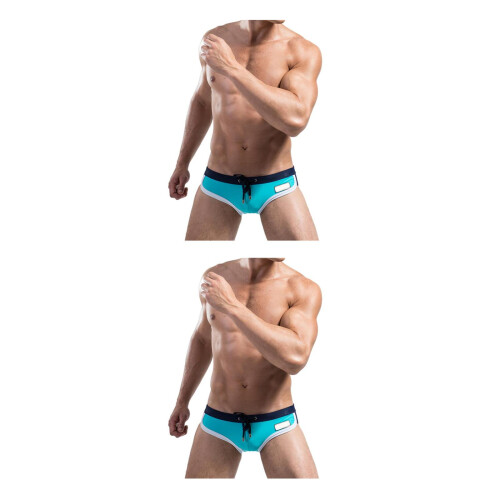 2Pièces Maillots Bikini Triangle Et Séchage Express 1