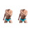 2Pièces Maillots Bikini Triangle Et Séchage Express 5