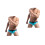 2Pièces Maillots Bikini Triangle Et Séchage Express 6