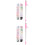 2Ensembles Kit Nail Art Rose Et Décoratifs 4