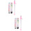 2Ensembles Kit Nail Art Rose Et Décoratifs 6